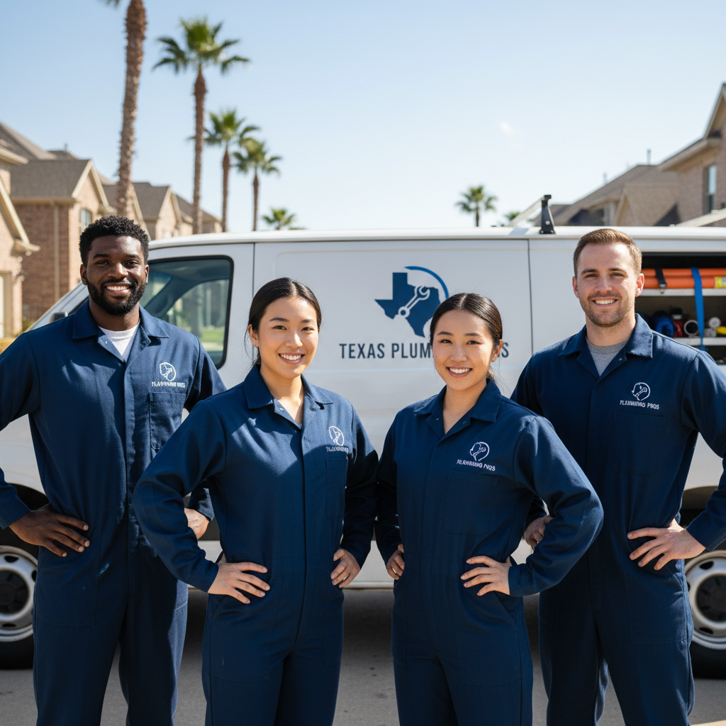 Plumbing Mesquite Texas professional team