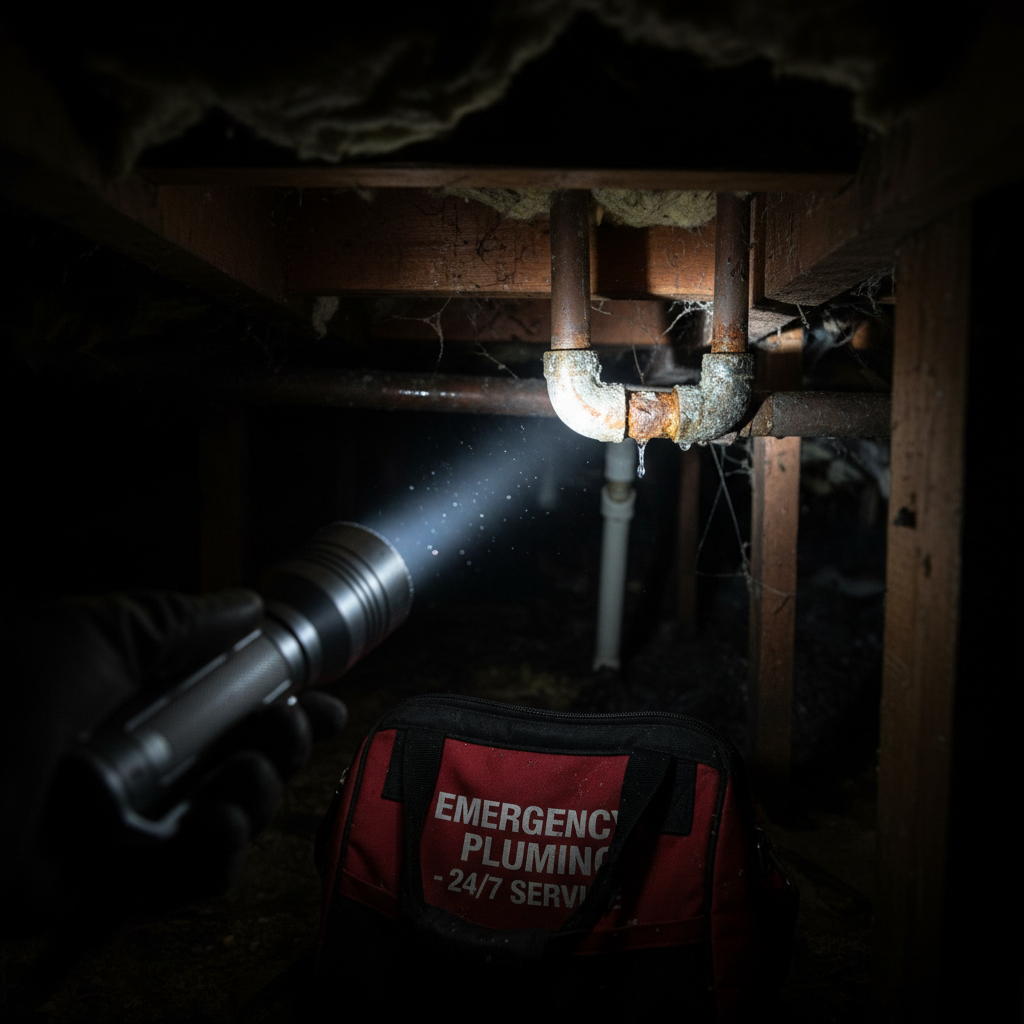 Emergency plumber services