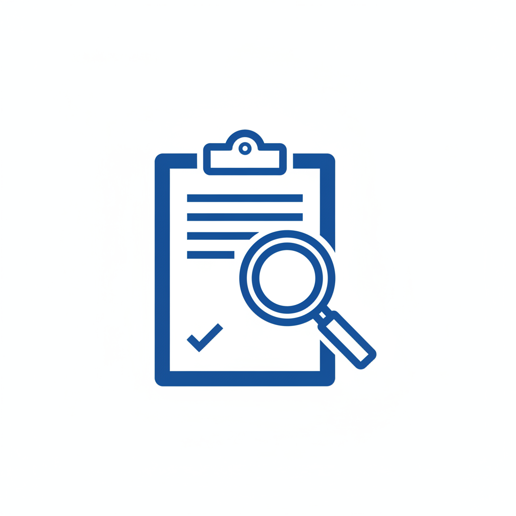 Expert diagnosis icon