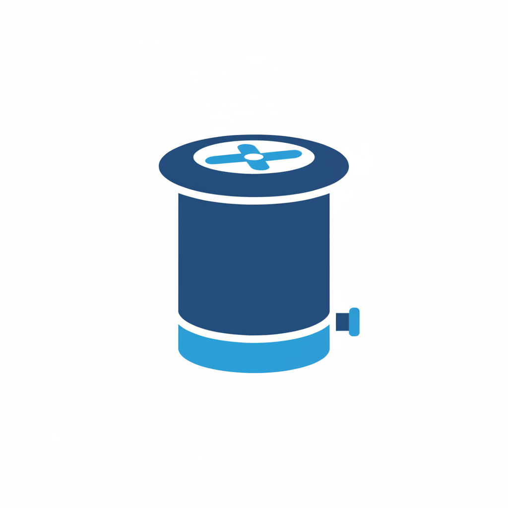 Garbage disposal services icon