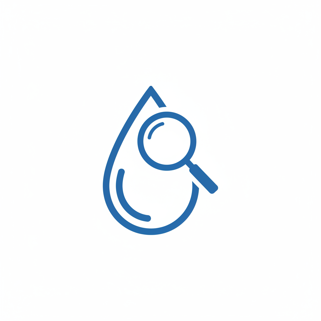 Leak detection icon