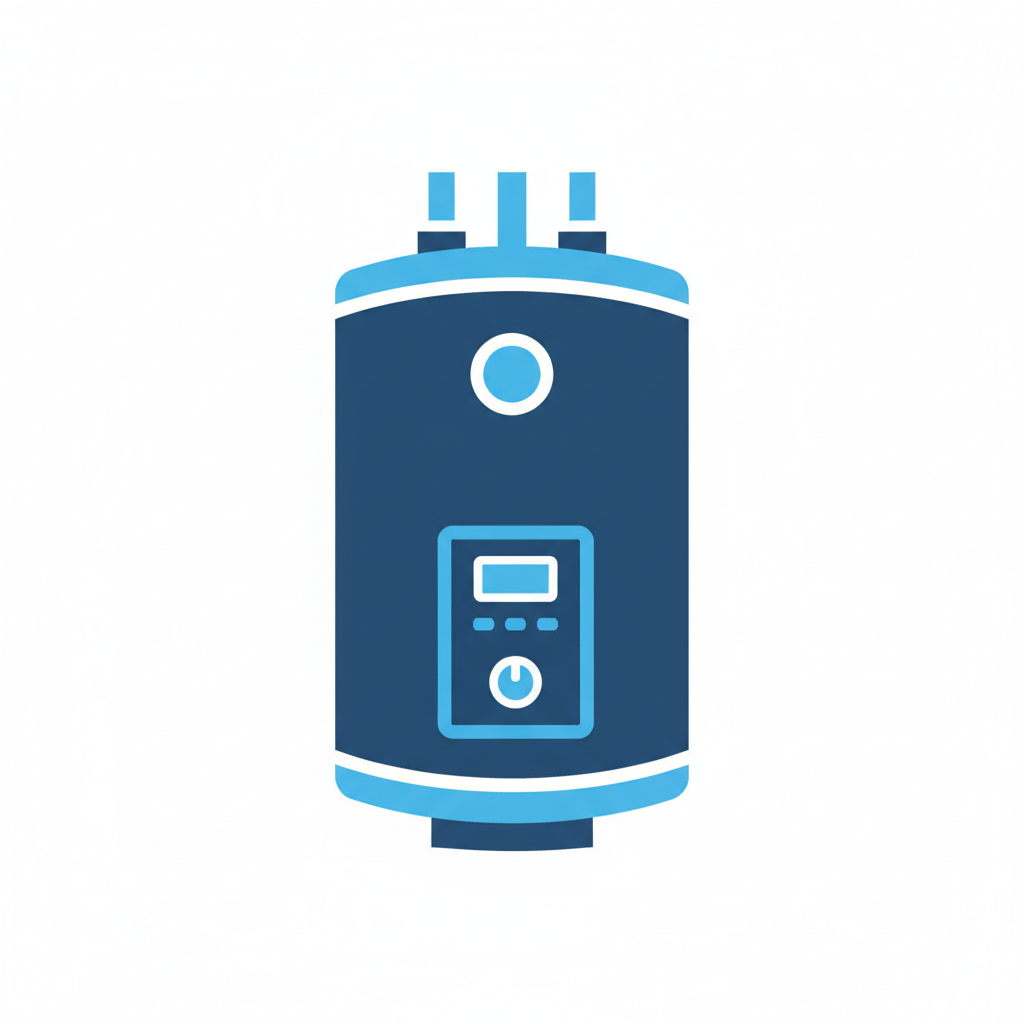 Water heater repair and installation icon